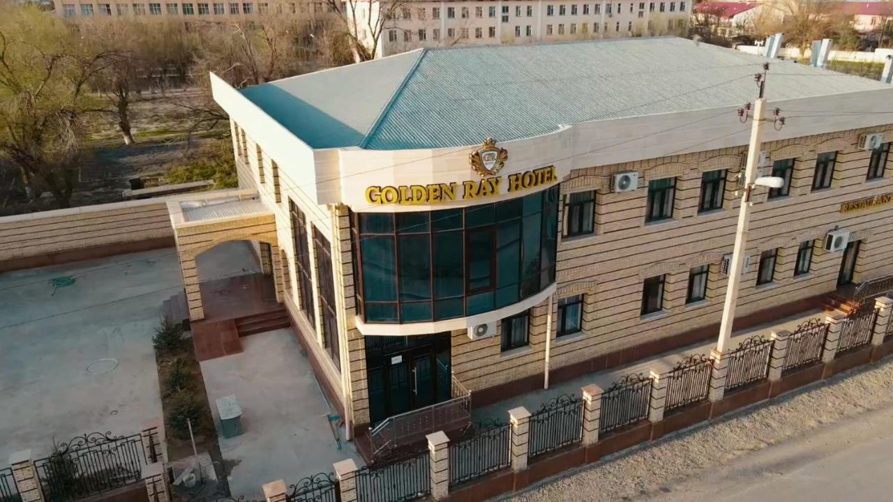 Golden Ray Hotel Turkistan Exterior photo