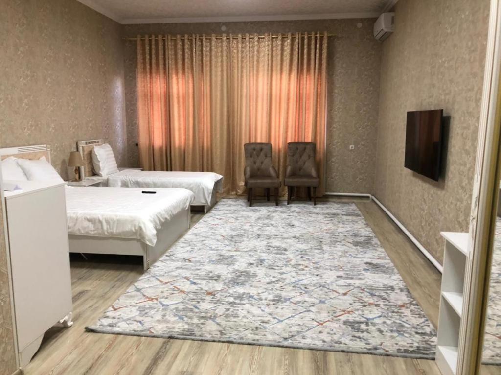 Golden Ray Hotel Turkistan Exterior photo